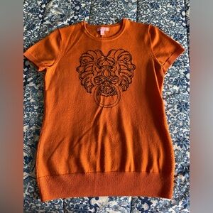 Lilly Pulitzer Lion 🦁 Sweater Medium